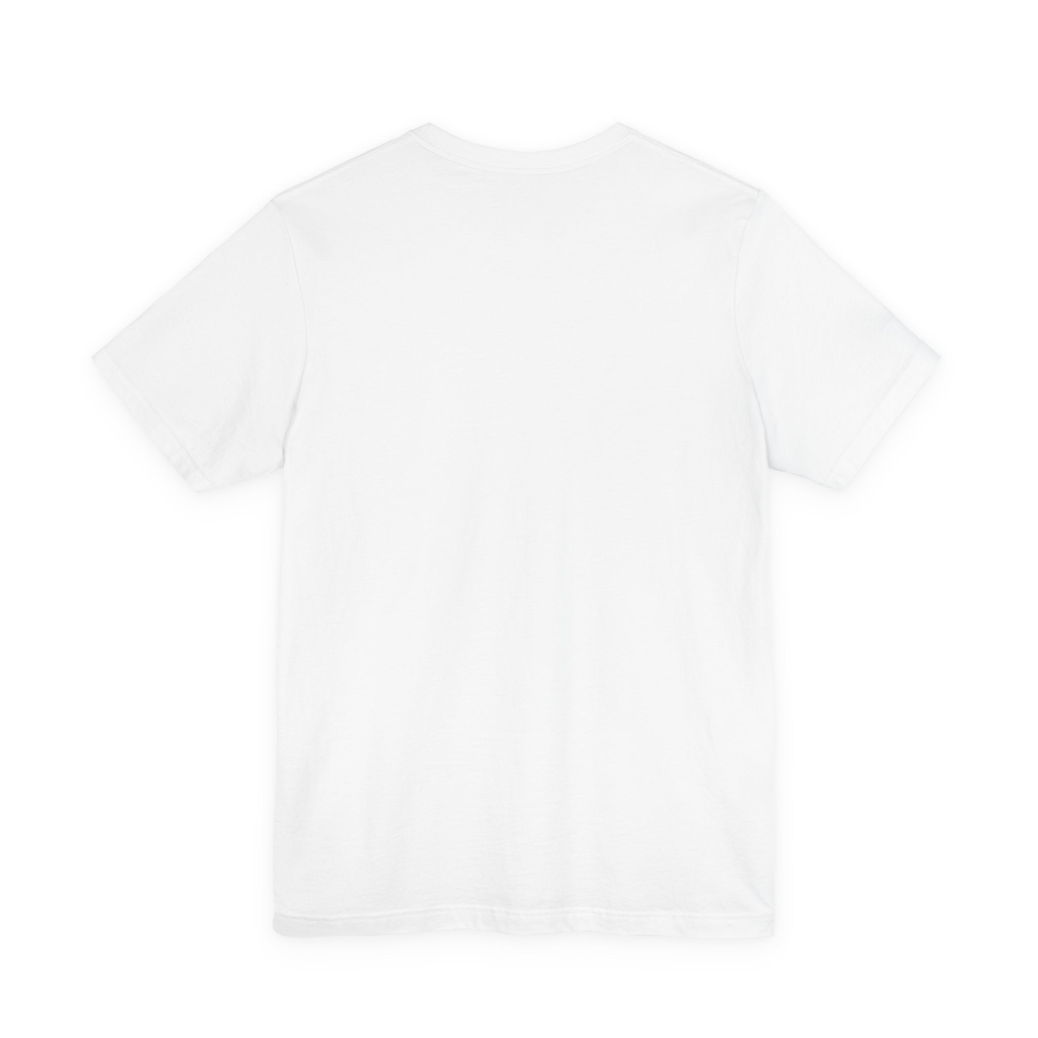 Impeach and Imprison anti-Trump protest tee side angle view showing relaxed unisex silhouette